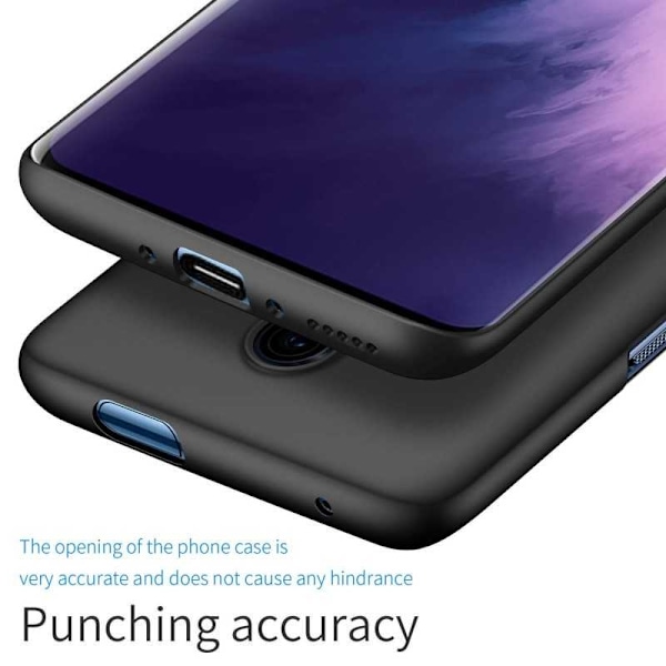 OnePlus 8 Ultratunt Mattsvart Skal Basic V2 Svart
