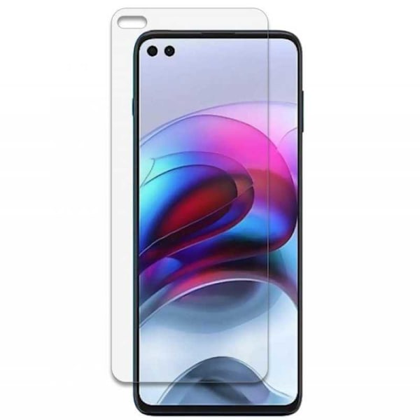 3-PACK Motorola Moto G100 Premium CrystalClear näytönsuoja Transparent
