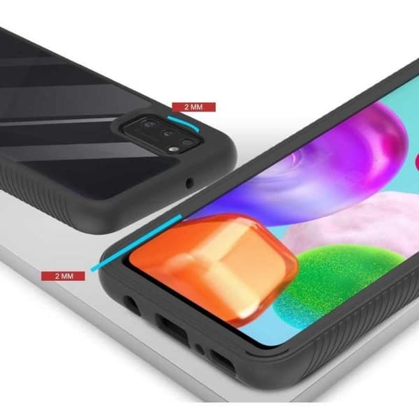 Samsung A02s Heltäckande Skal Tech-Protect Defense 360 Transparent