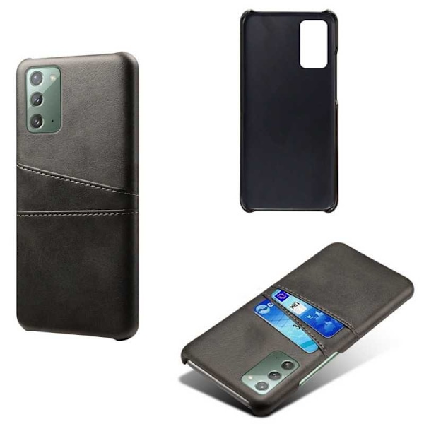 Samsung Note 20 Iskunvaimennin korttipidike Retro V2 Black