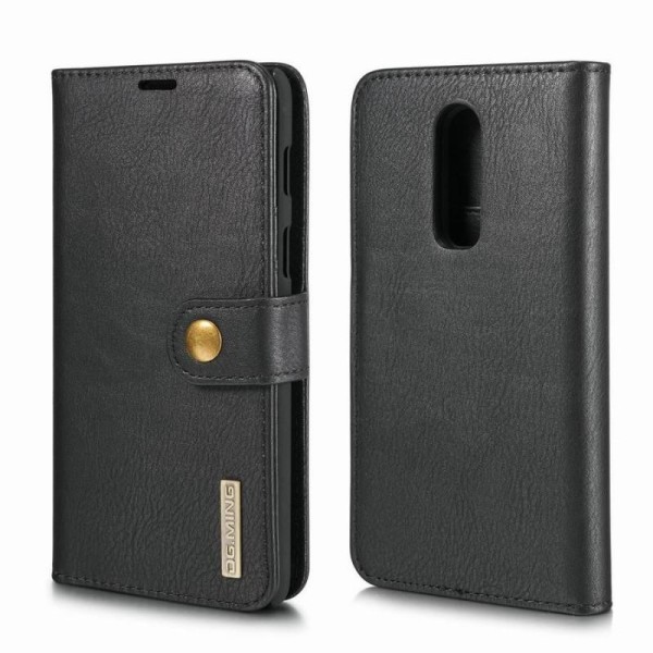 Mobile Wallet Magnetic DG Ming Oneplus 6 Black