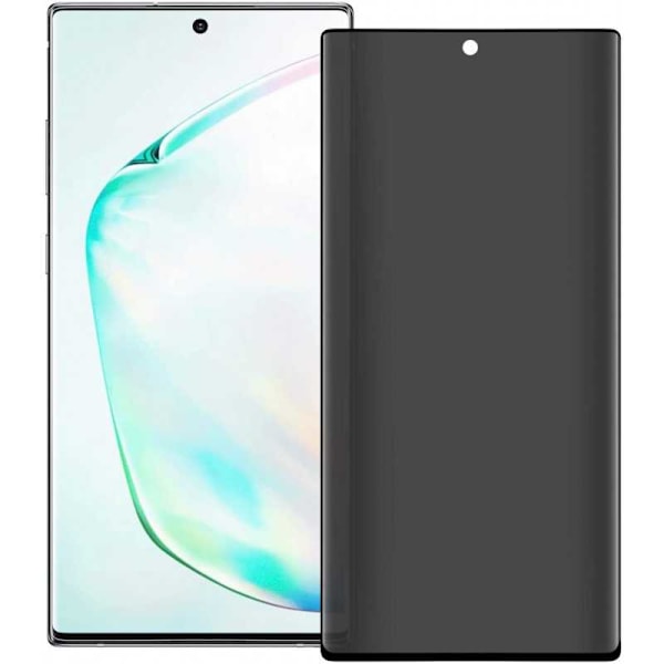 Samsung Note 20 Privacy Hærdet glas 0,26mm 2,5D 9H Transparent