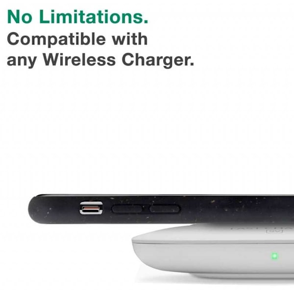 iPhone 11 Pro Max Stødsikker Miljøvenlig Mobiltaske NordCell™ Mintgrön