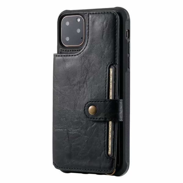 iPhone 11 Pro Max monitoimikorttipidike 5-paikkainen Winston Black