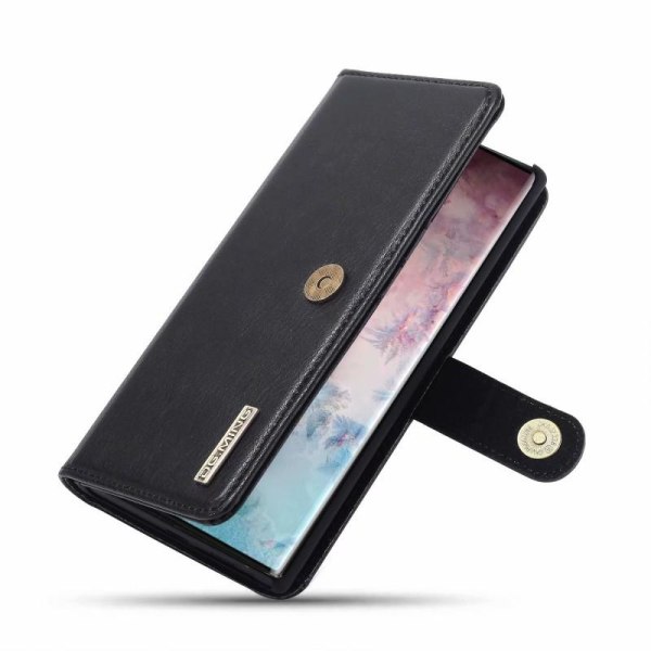 Mobiililompakko Magnetic DG Ming Samsung Note 10 Black