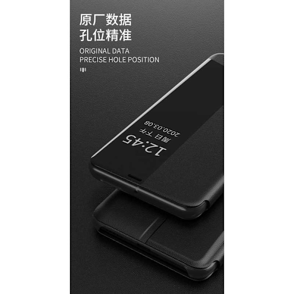 Huawei P20 Case Tech-Protect Smart View - musta Black