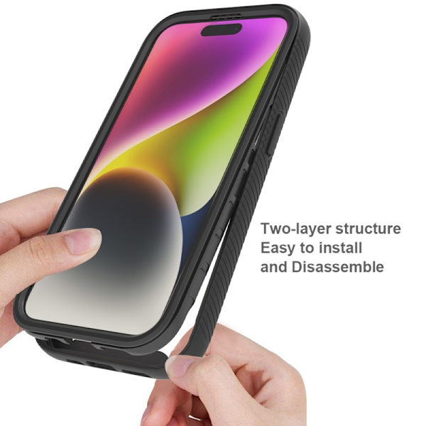 iPhone 13 Pro Max Heltäckande Magsafe Premium 3D Skal 3in1 ThreeSixty