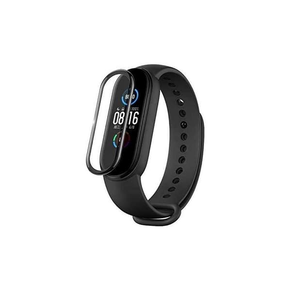 2-PACK Fitbit Versa 2 FullFrame 3D karkaistu lasi 0,2mm 9H Transparent