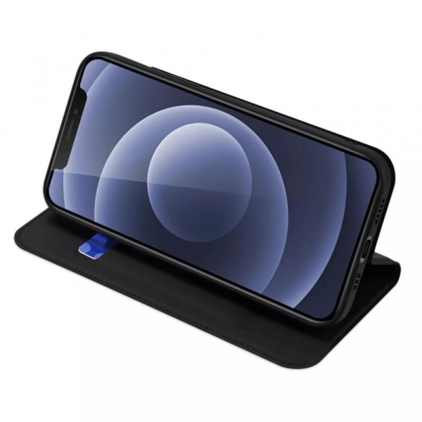 iPhone 13 Pro Flip Case Smooth -korttipaikka Black