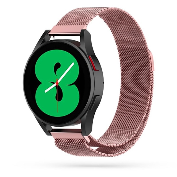 Samsung Galaxy Watch 4 (40/42/44/46 mm) Armbånd Milanese Loop Rosenguld