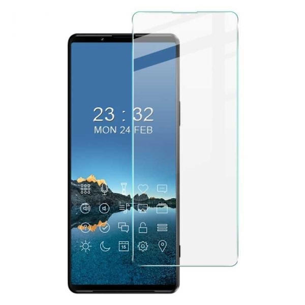 Xperia 1 IV Härdat glas 0.26mm 2.5D 9H Transparent
