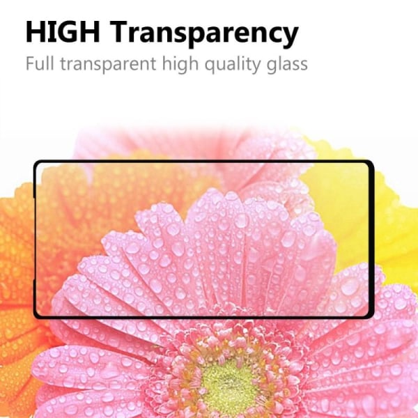 Google Pixel 6 Pro FullFrame 3D 9H karkaistu lasi Transparent