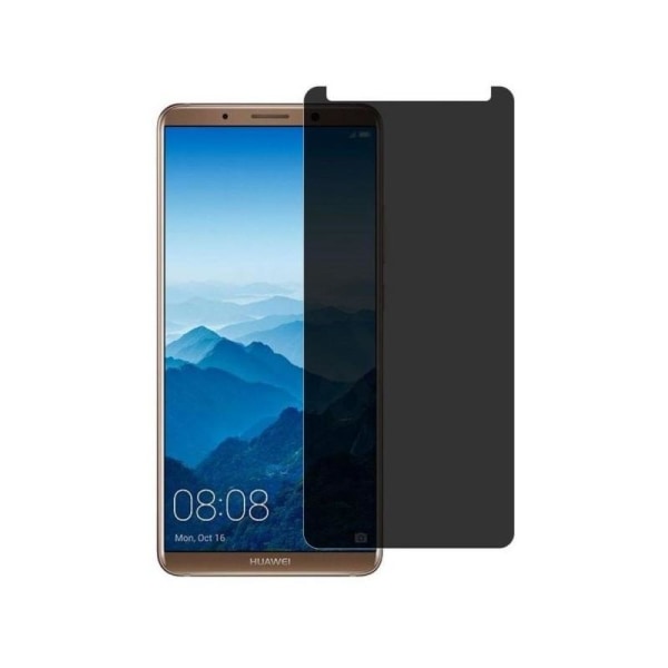 Huawei Mate 10 Lite Privacy Herdet glass 0,26mm 2,5D 9H Transparent