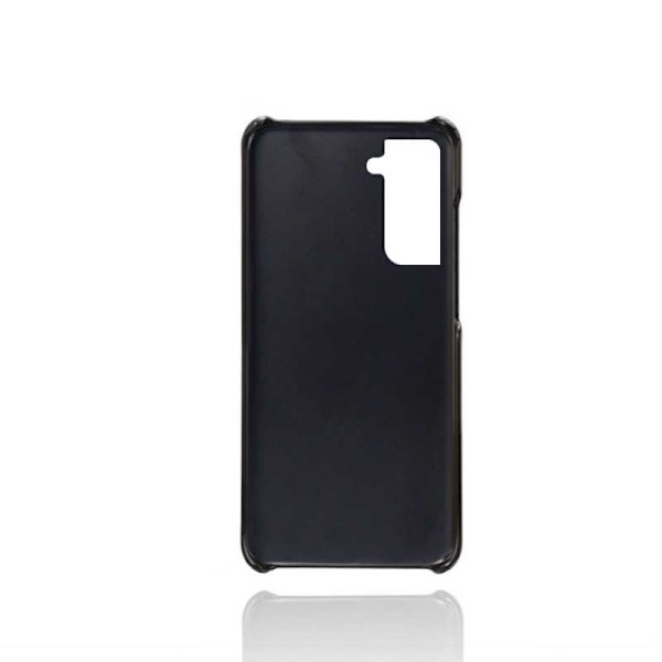 Samsung S22 Mobile Cover Card Holder Retro V2 Black