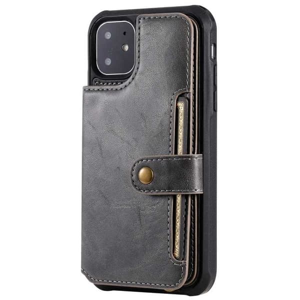iPhone 12 Mini monitoimikorttipidike 5-FACK Winston Black