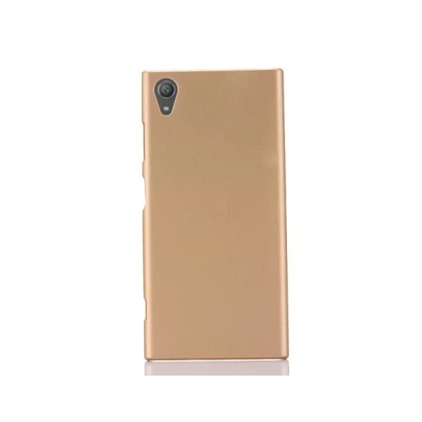 Xperia XA1 Ultra tynd gummibelagt mat sort cover Svart