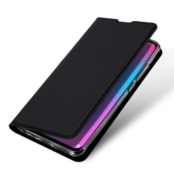 Huawei P Smart 2019 Eksklusiv Flip Case Smooth-kortspor Black