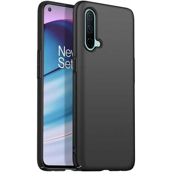 OnePlus Nord CE 5G Ultratunt Mattsvart Skal Basic V2 Svart