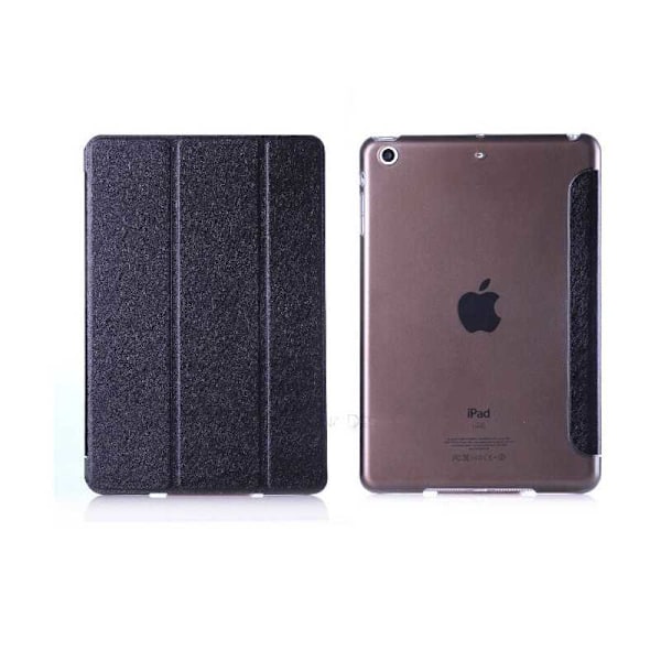 Apple iPad Pro 11" (2020) Stilfuldt Trifold-etui Svart