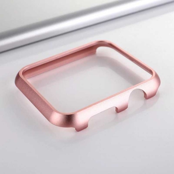 Apple Watch 42mm FullFrame Härdat glas 0.26mm 3D 9H Svart