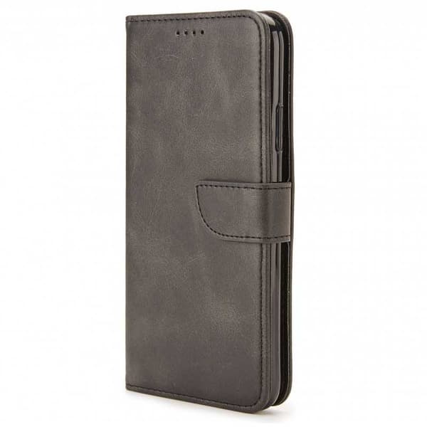 Redmi Note 12 4G Wallet Case PU-nahkainen 4-POCKET