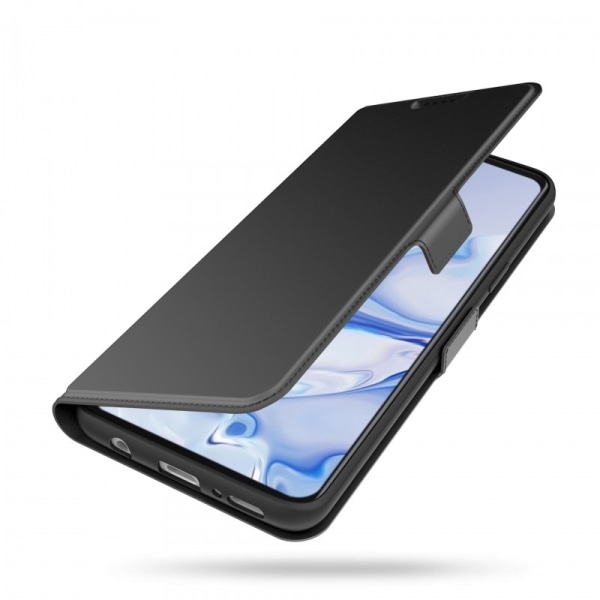 OnePlus 10 Pro Exclusive Flip Case Smooth-kortspor Black