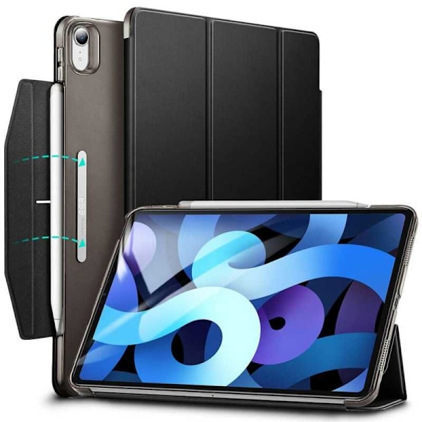 iPad Air 4 2020 / Air 5 2022 Flip-etui ESR Ascend Trifold - Sort Black