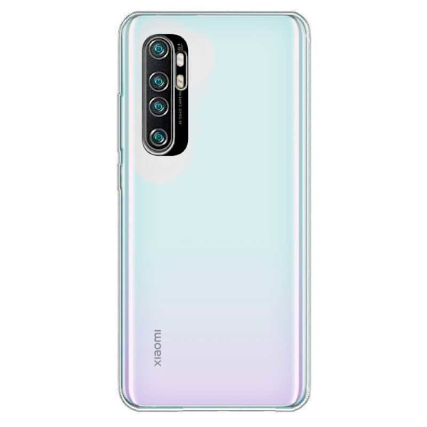 Xiaomi Mi Note 10 Lite Kamera Skydd Linskydd Flexibelt Glas Svart