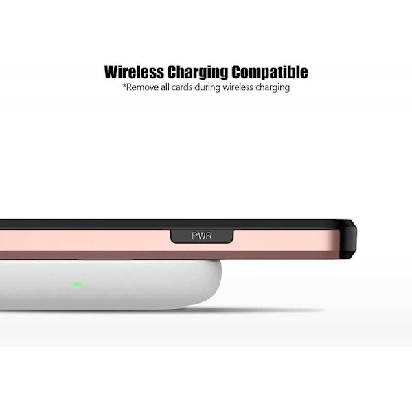 iPhone 13 Stødsikkert dækkortrum StreetWise - Rose Gold