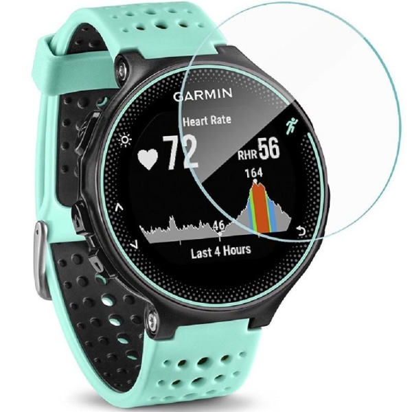 Garmin Forerunner 235 hærdet glas 0,2 mm 9H 2,15D Transparent