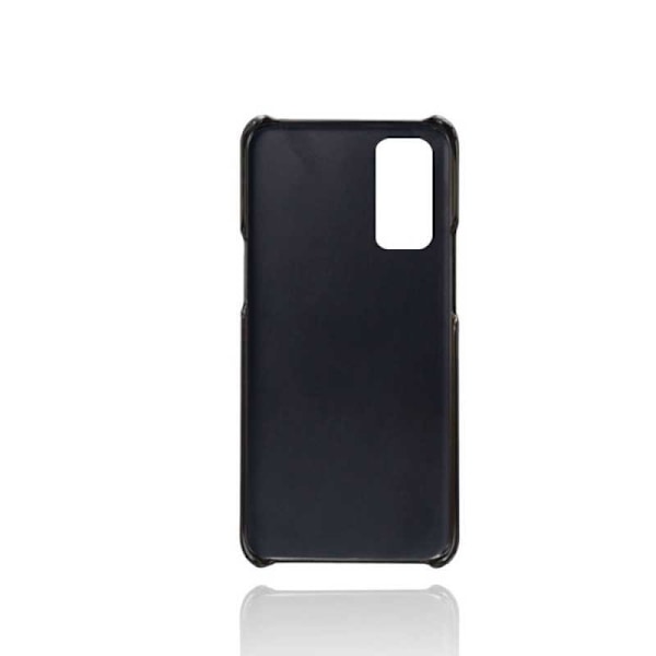 OnePlus Nord 2 5G Skal Korthållare Retro V2 Svart