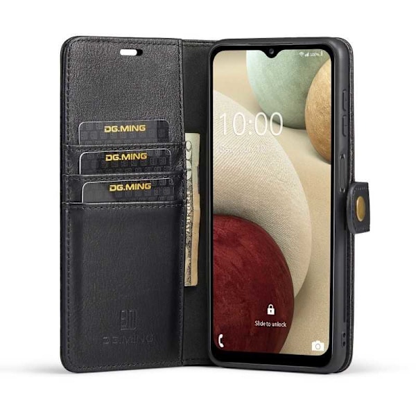 Mobiililompakko Magnetic DG Ming Samsung A13 5G / A04s Black