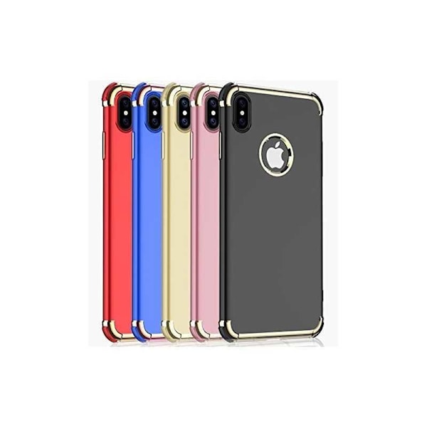 iPhone X Iskunvaimennus Premium-kotelo Shockr V2 Svart