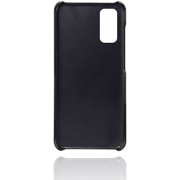 Samsung Galaxy S21 FE Mobile Cover -korttikotelo Retro V2 Black