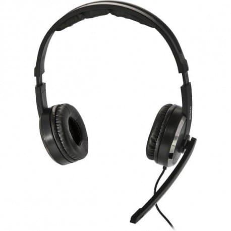 DELTACO Stereo Headset HL-110