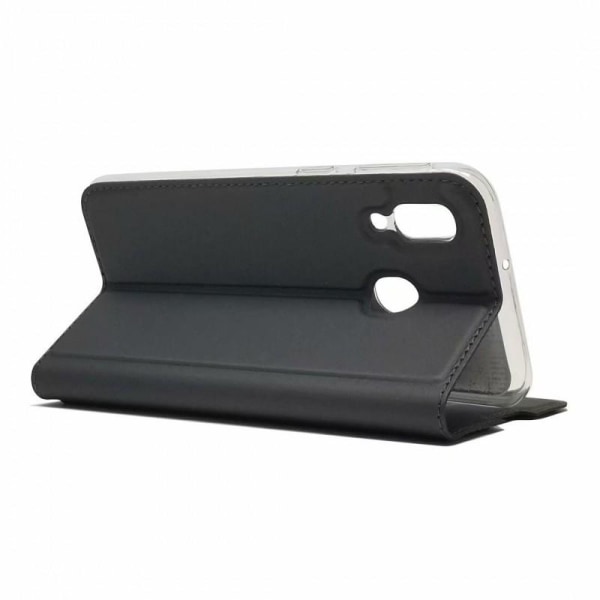 Samsung A40 Flip Case Skin Pro med kortrum (SM-A405FN/DS) Black