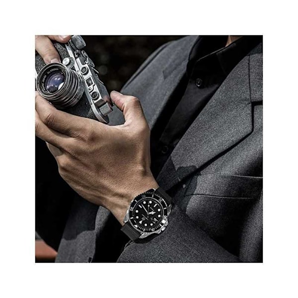 Universal Premium urrem PU-læder - 22 mm Brun