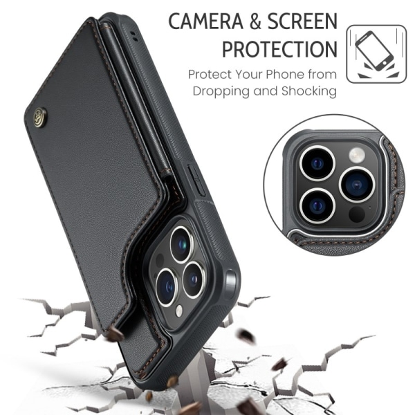 CaseMe Stöttåligt Skal Korthållare Stativ 4-Fack iPhone 11 Pro M