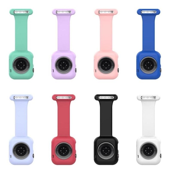 Apple Watch 38/40/41mm Skal Sjuksköterskeklocka Svart