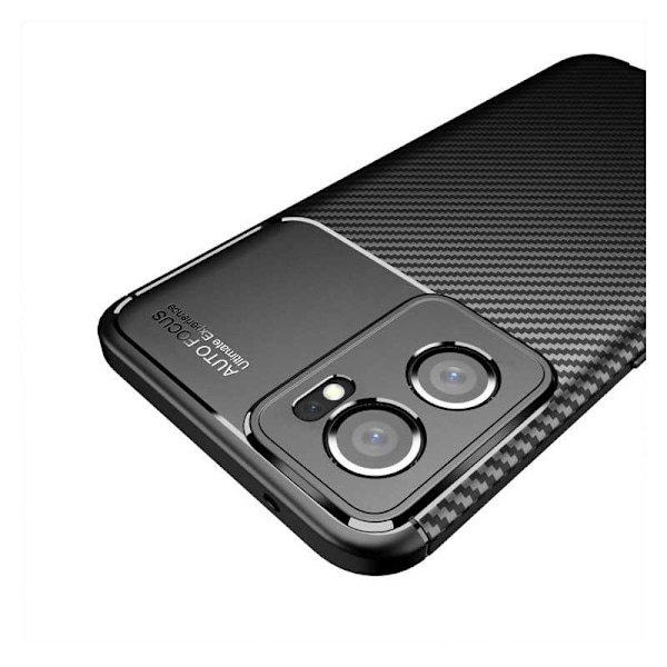 OnePlus Nord CE 2 5G Stöttåligt Slimmat Skal FullCarbon V4 Svart
