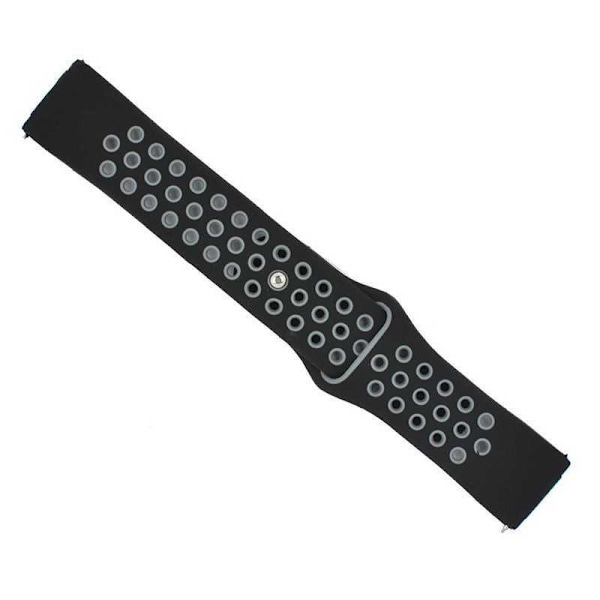 Fitbit Versa Stilren Sportarmband Runnr Svart