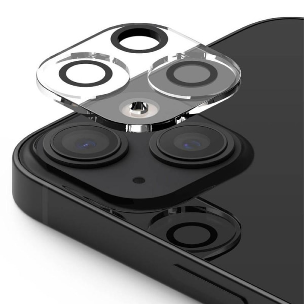 2-PACK iPhone 14 Plus Skydd Linsskydd Kameraskydd Transparent