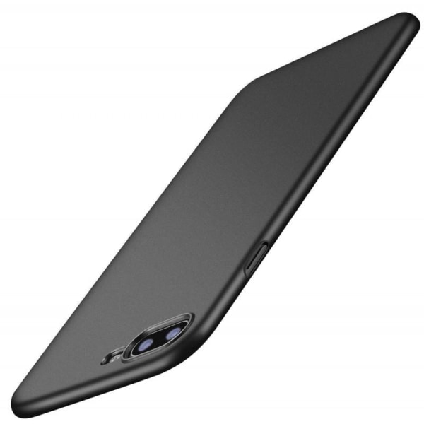 iPhone 8 Ultratynn gummibelagt Matt Black Cover Basic V2 Black