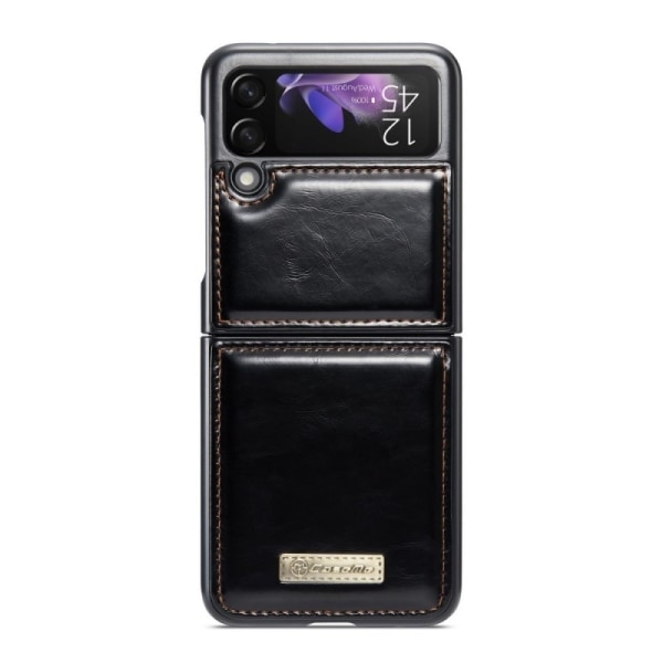 CaseMe Slim Retro Wallet Case RFID-suojaus Samsung Galaxy Z Flip