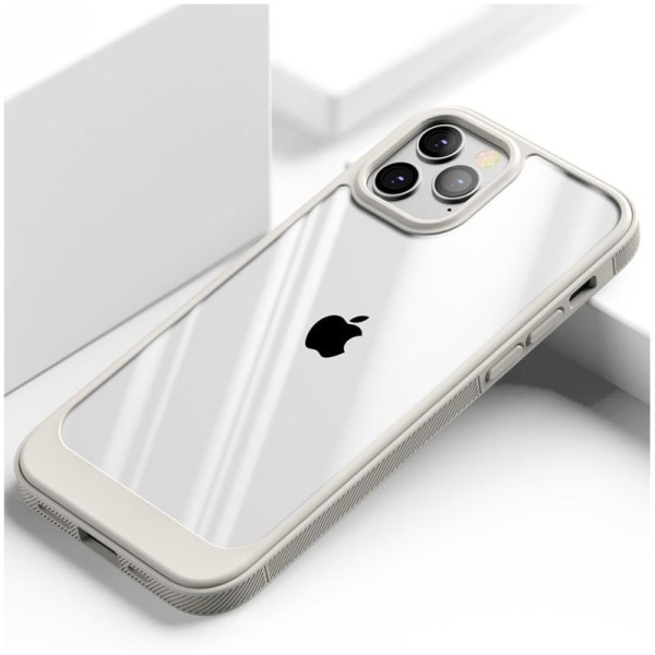 iPhone 14 Pro stødsikker og elegant etui Halo Svart