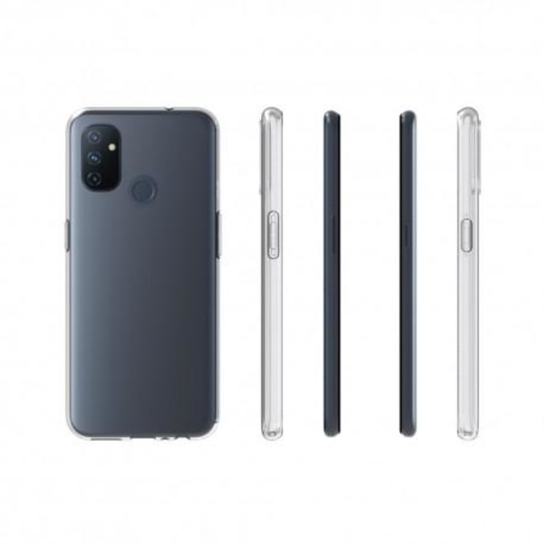 OnePlus Nord N100 Stødabsorberende soft cover Simple® Transparent