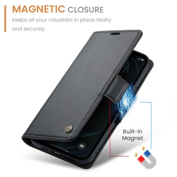 CaseMe Skin Pro-deksel iPhone 12 Pro Max Black