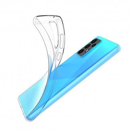 Samsung A52/A52s 4G/5G Stötdämpande Mjukt Skal Simple® Transparent