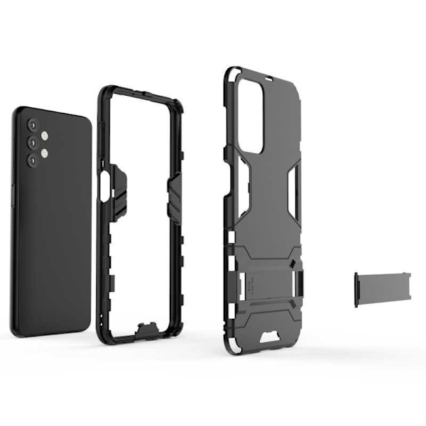 Samsung A32 5G Stöttåligt Skal med Kickstand ThinArmor Svart