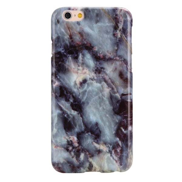 iPhone 7 Plus Marble Shell Slim Fit 3D Design Black Variant 7
